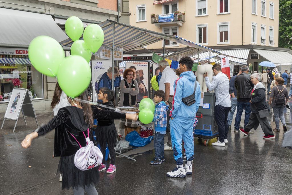 Kantonaler Flüchtlingstag in Baden, 22. Juni 2019 (Foto: Werner Rolli)