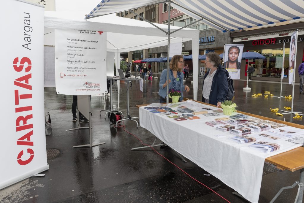 Kantonaler Flüchtlingstag in Baden, 22. Juni 2019 (Foto: Werner Rolli)