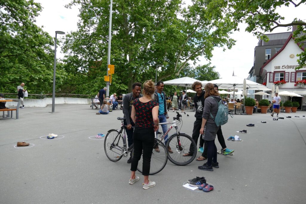 Kantonaler Flüchtlingstag in Baden, 20. Juni 2020