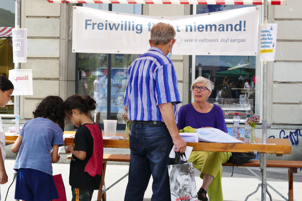 Flüchtlingstage Aargau: Flüchtlingstag in Baden, 19. Juni 2021