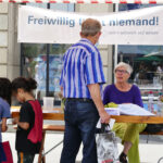 Flüchtlingstage Aargau: Flüchtlingstag in Baden, 19. Juni 2021