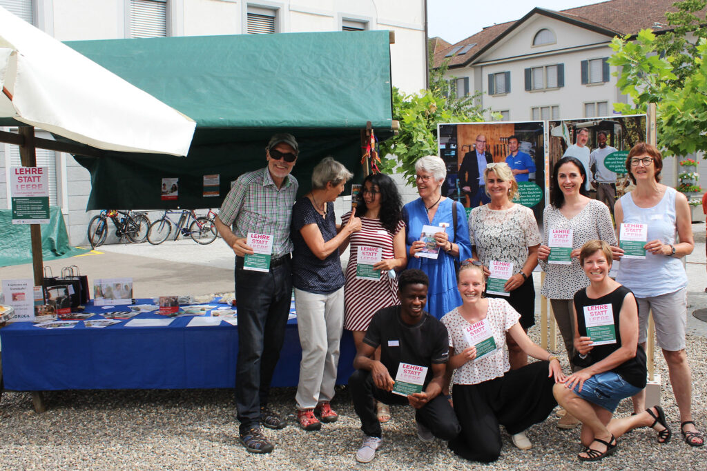 Flüchtlingstage Aargau: Flüchtlingstag im Wynental, 12./19. Juni 2021