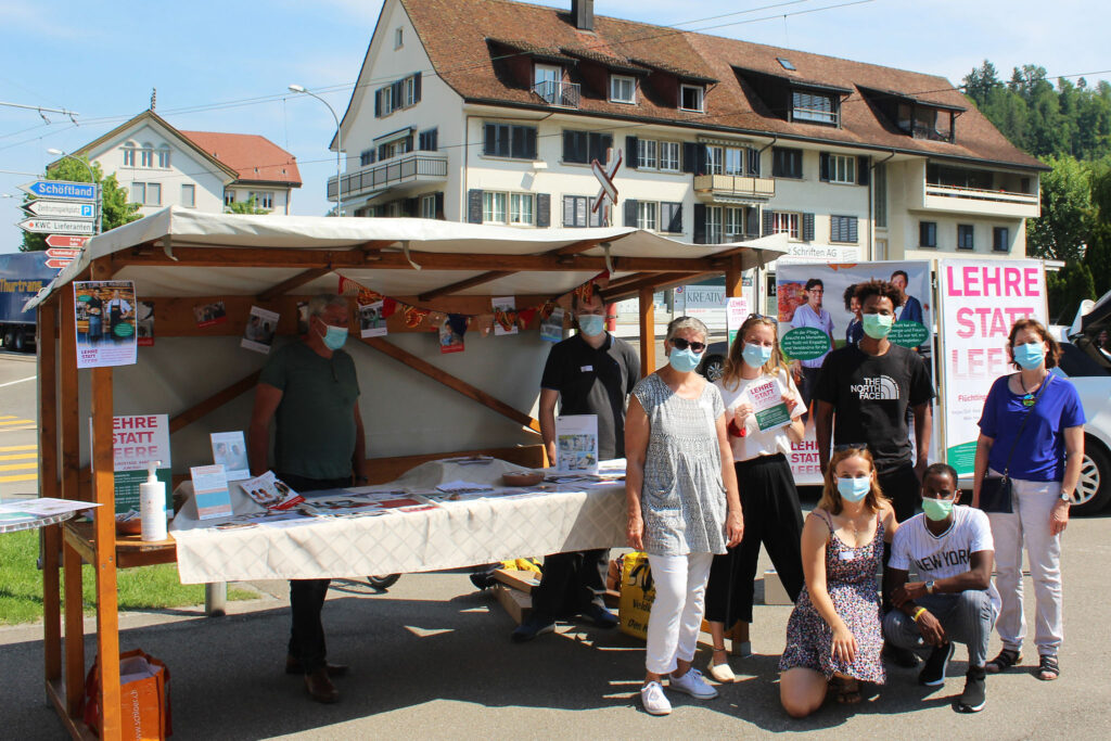Flüchtlingstage Aargau: Flüchtlingstag im Wynental, 12./19. Juni 2021