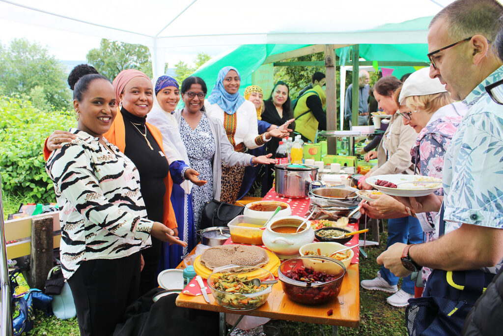 Flüchtlingstage am Birrwiler Dorfmärt (Aargau Süd), 22. Juni 2024