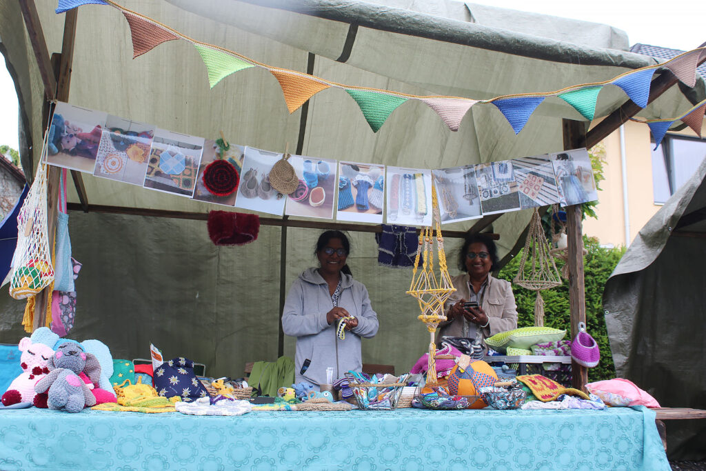 Flüchtlingstage am Birrwiler Dorfmärt (Aargau Süd), 22. Juni 2024