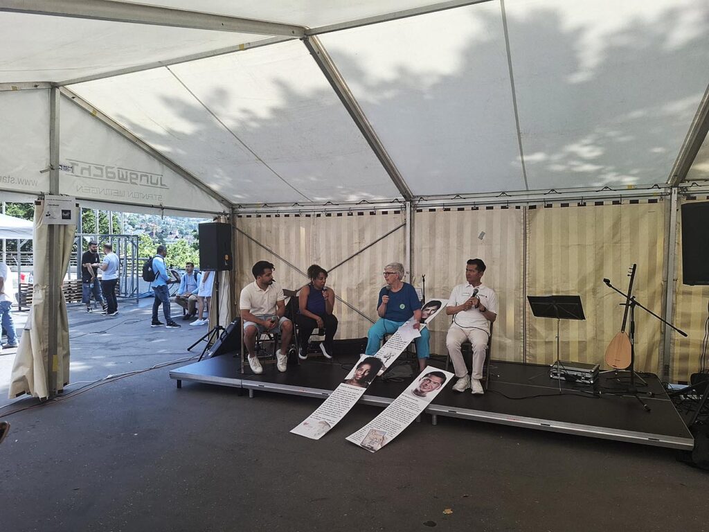 Fest zum Tag der Geflüchteten in Baden, 20., 21. und 22. Juni 2025