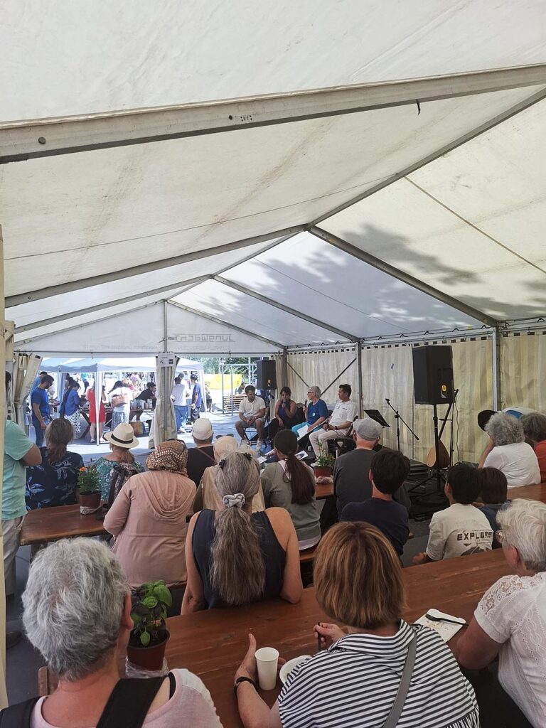 Fest zum Tag der Geflüchteten in Baden, 20., 21. und 22. Juni 2025