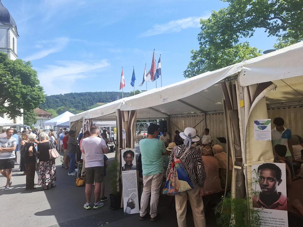 Fest zum Tag der Geflüchteten in Baden, 20., 21. und 22. Juni 2025