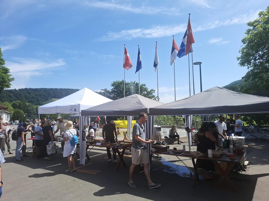 Fest zum Tag der Geflüchteten in Baden, 20., 21. und 22. Juni 2025