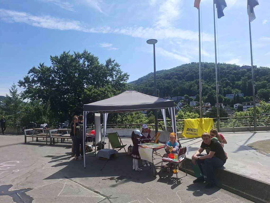 Fest zum Tag der Geflüchteten in Baden, 20., 21. und 22. Juni 2025