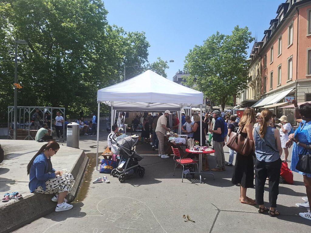 Fest zum Tag der Geflüchteten in Baden, 20., 21. und 22. Juni 2025