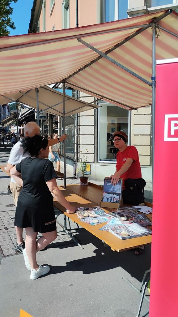 Fest zum Tag der Geflüchteten in Baden, 20., 21. und 22. Juni 2025