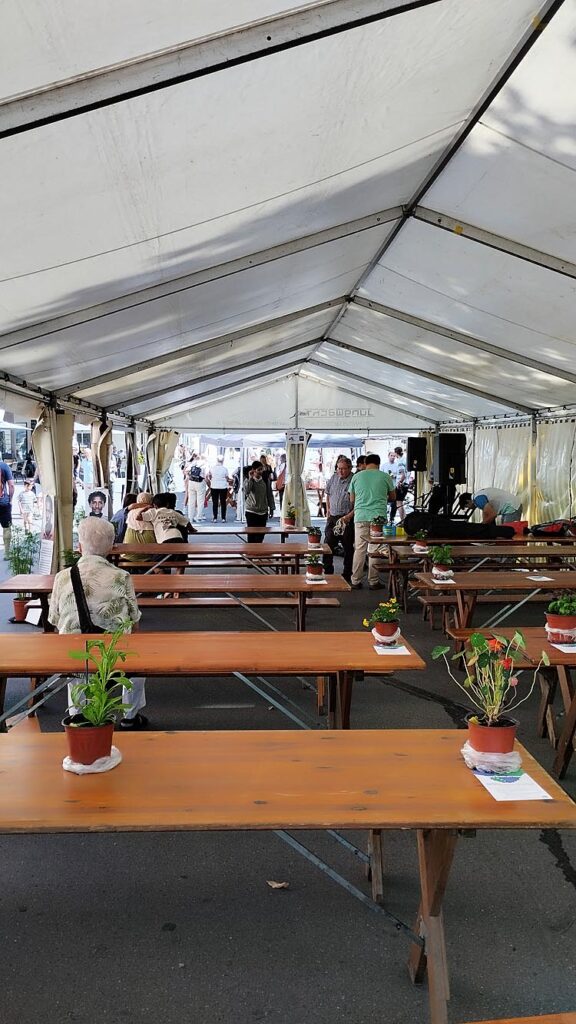 Fest zum Tag der Geflüchteten in Baden, 20., 21. und 22. Juni 2025