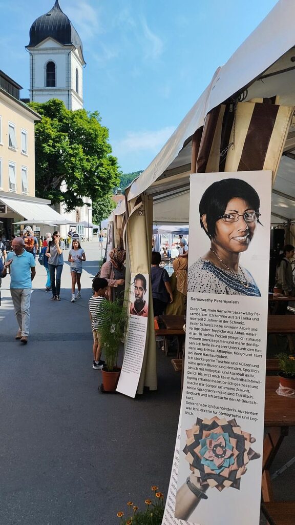 Fest zum Tag der Geflüchteten in Baden, 20., 21. und 22. Juni 2025