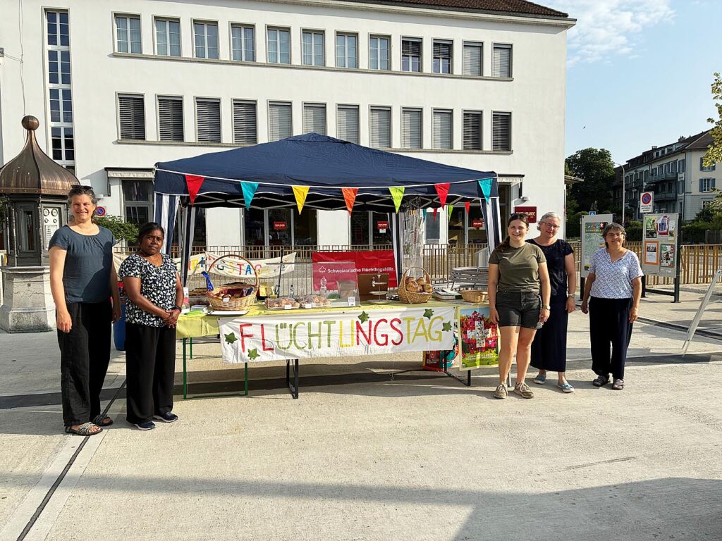 Flüchtlingstag in Zofingen, 14. Juni 2025