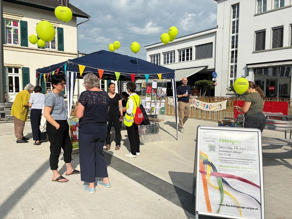 Flüchtlingstag in Zofingen, 14. Juni 2025