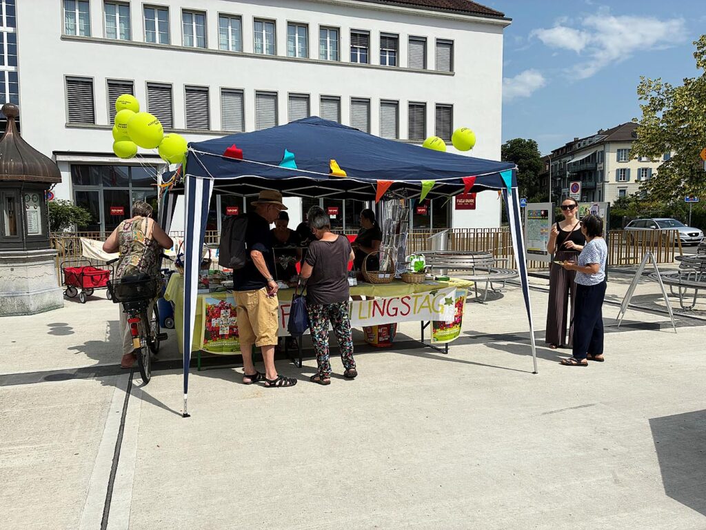Flüchtlingstag in Zofingen, 14. Juni 2025