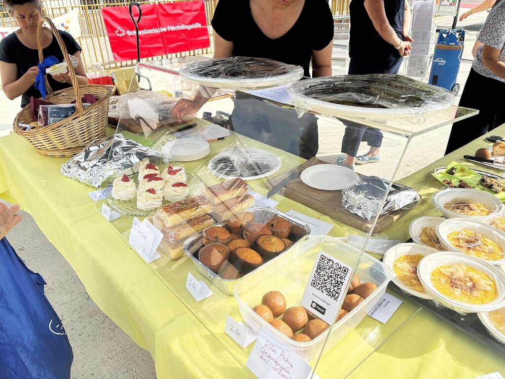 Flüchtlingstag in Zofingen, 14. Juni 2025