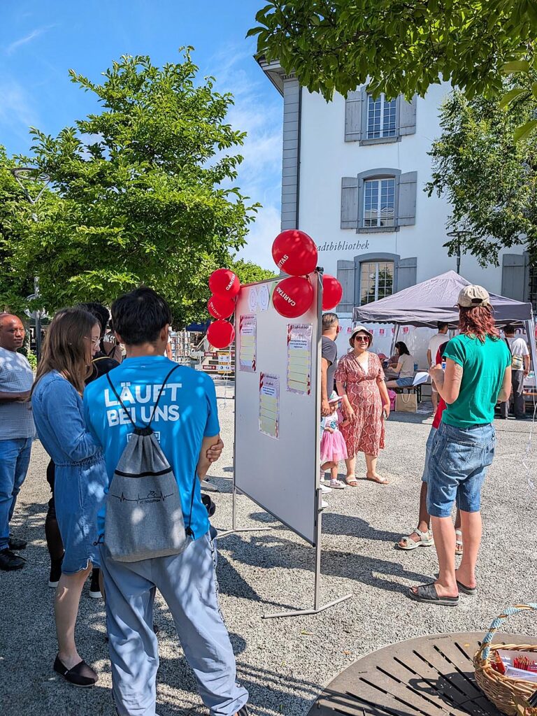 Flüchtlingstage in Aarau, 21. und 22. Juni 2025