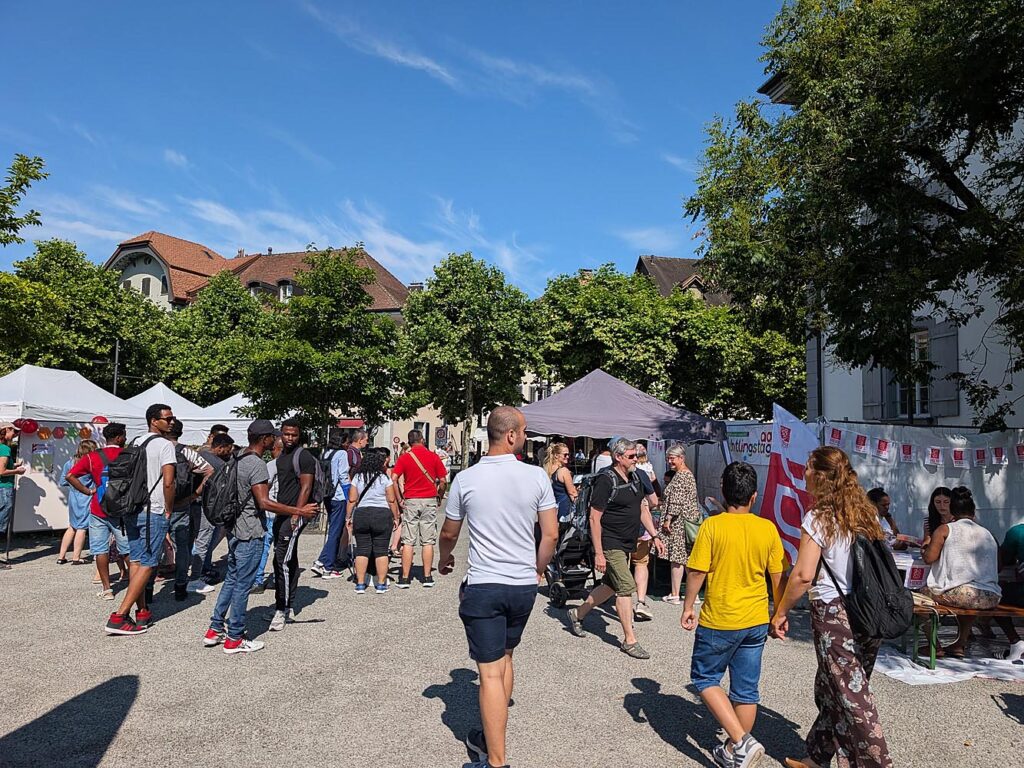 Flüchtlingstage in Aarau, 21. und 22. Juni 2025