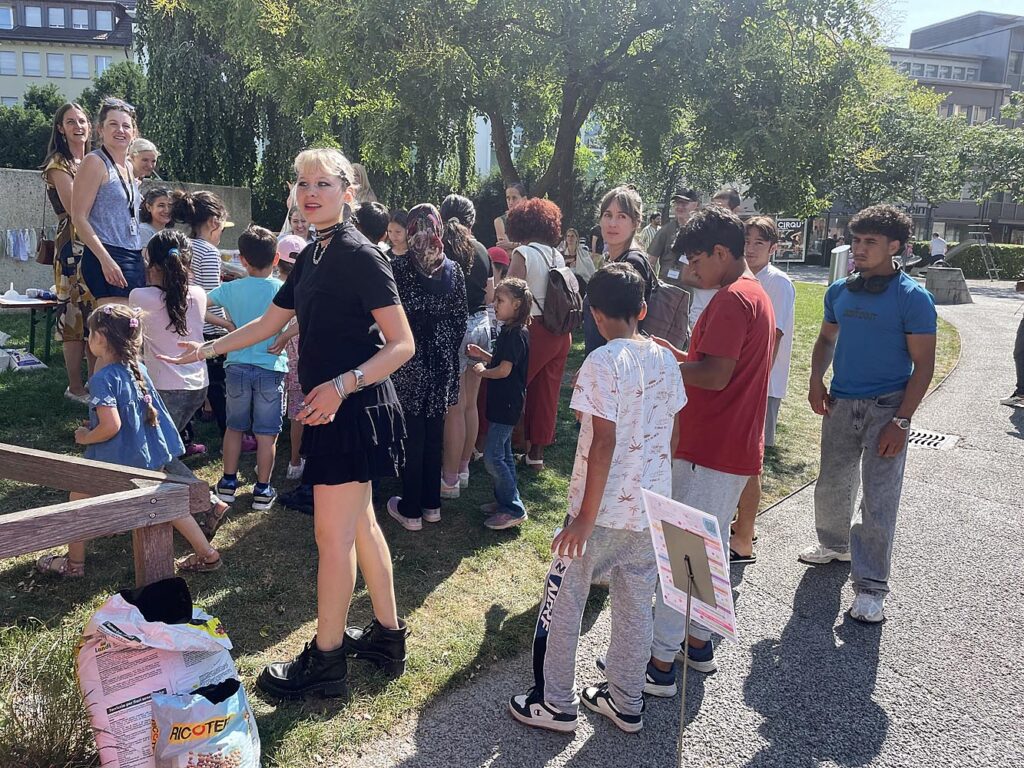 Flüchtlingstage in Aarau, 21. und 22. Juni 2025