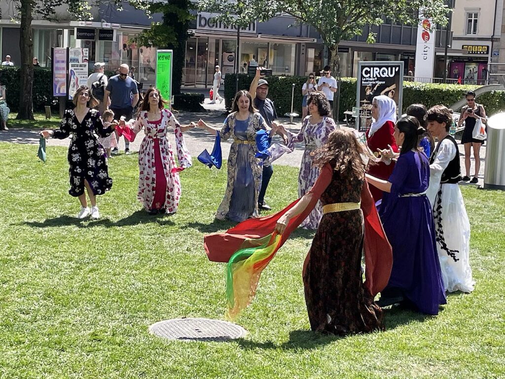 Flüchtlingstage in Aarau, 21. und 22. Juni 2025