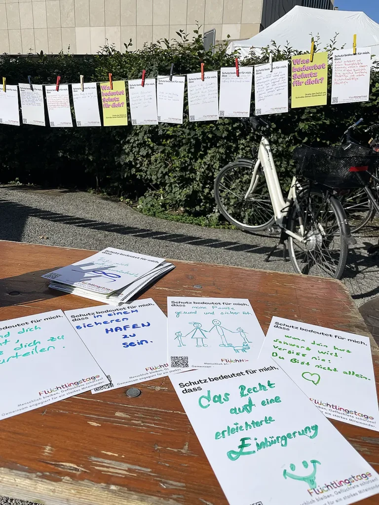 Flüchtlingstage in Aarau, 20. und 21. Juni 2026