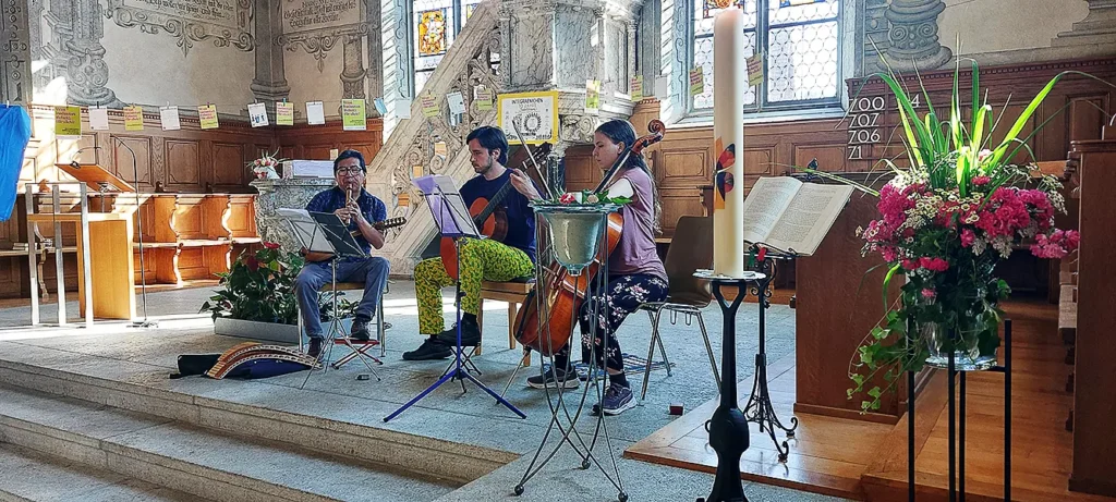 Flüchtlingstag in Gränichen (reformierte Kirche), 21. Juni 2026